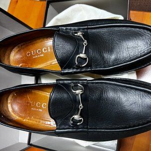Gucci Horsebit Loafers with Vibram Lug Sole Men's Size 13.5 Great condition